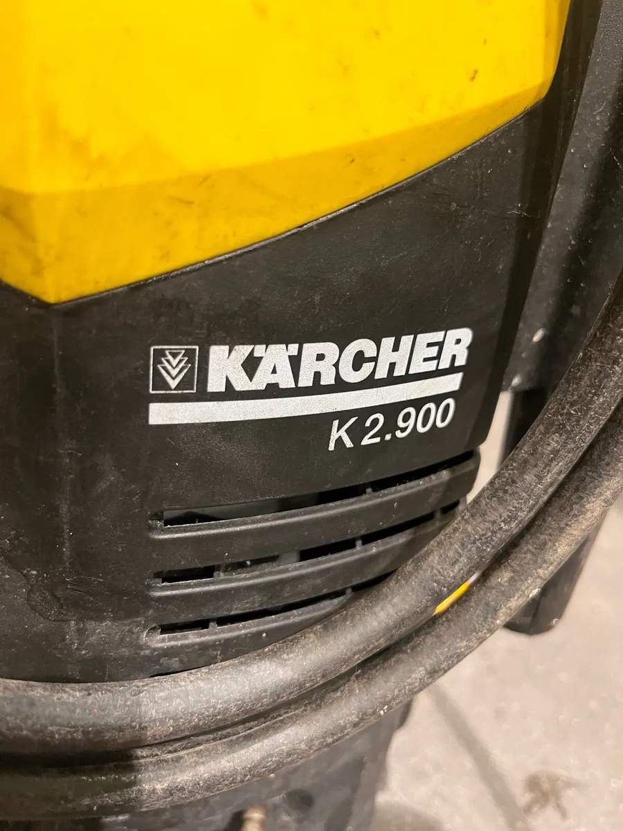 Karcher power washer - Image 1