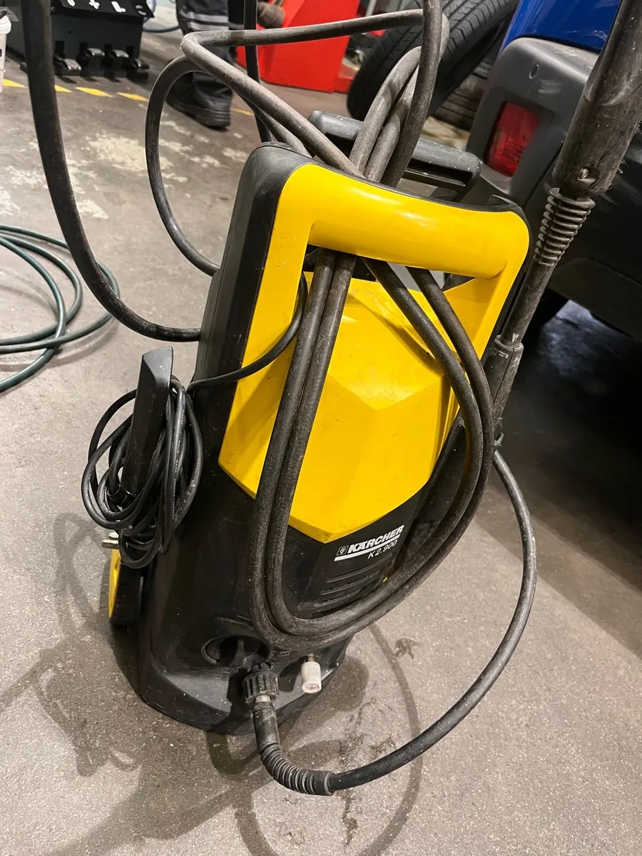 Karcher power washer - Image 4