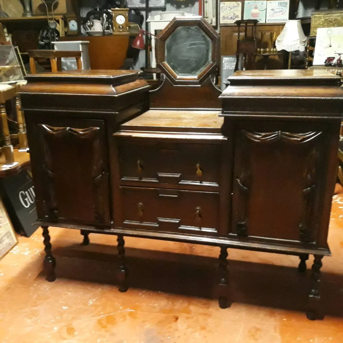 Edwardian Sideboard - Image 4