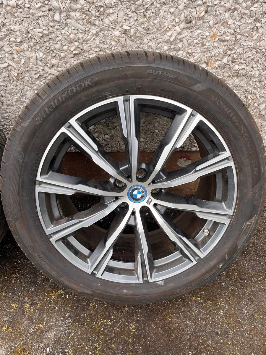 BMW X5 M Sport 20” alloys - Image 1