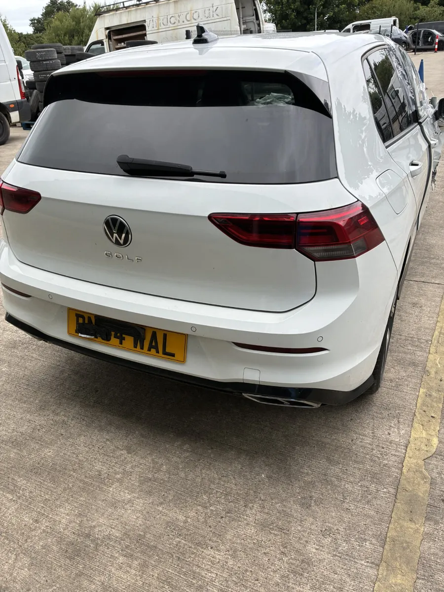 2023 vw golf mk8 r line parts breaking - Image 2