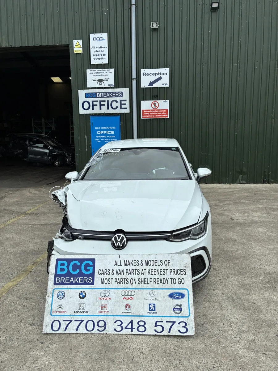 2023 vw golf mk8 r line parts breaking - Image 1