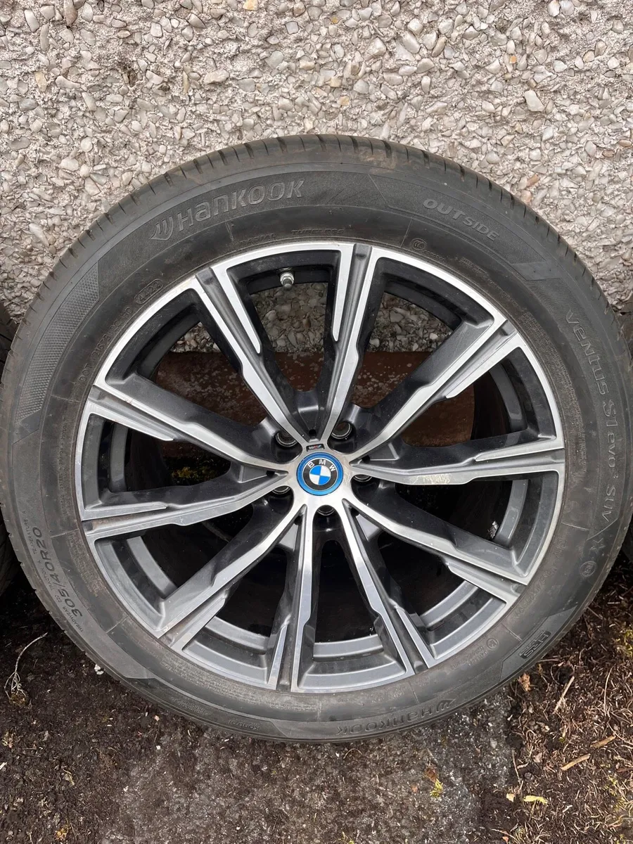 BMW X5 M Sport 20” alloys - Image 3