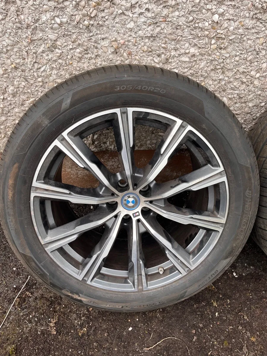 BMW X5 M Sport 20” alloys - Image 4
