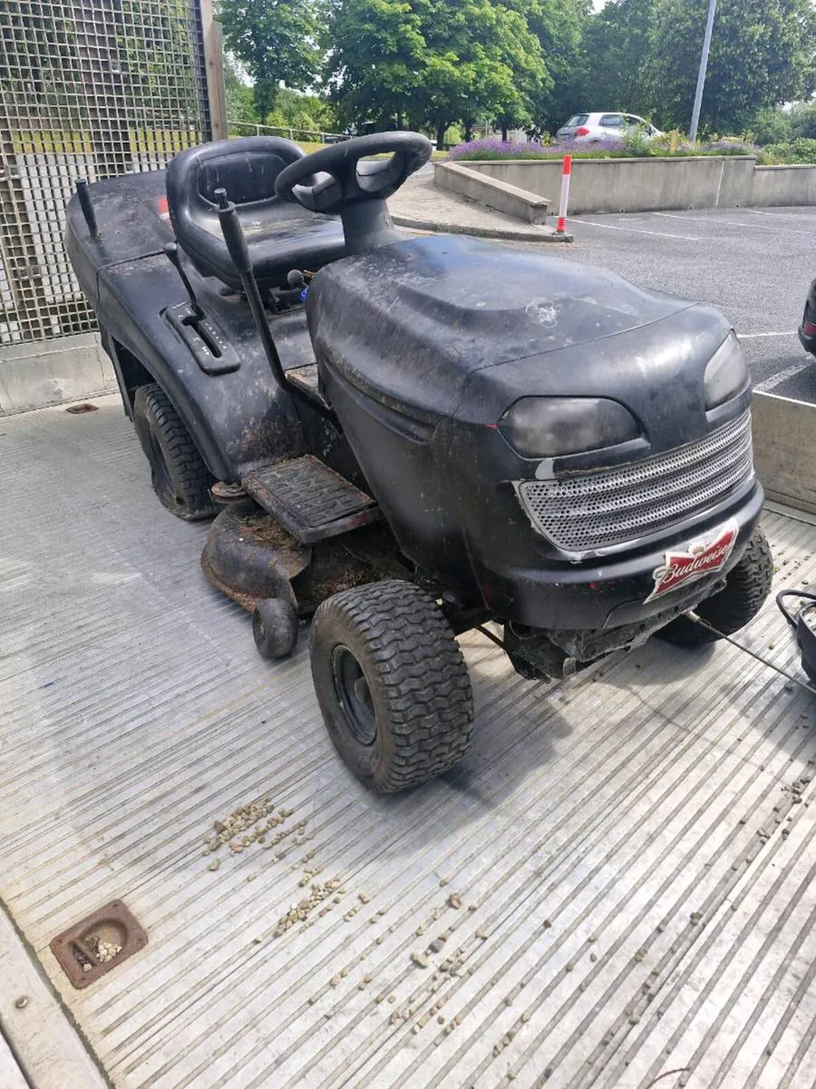 Husqvarna ride on mower Delivery available - Image 1