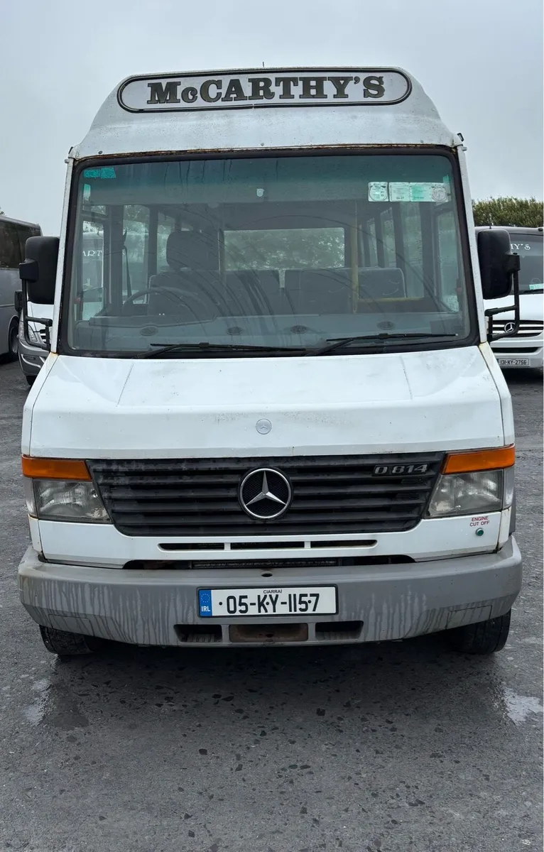 Mercedes Vario 814D - Image 3