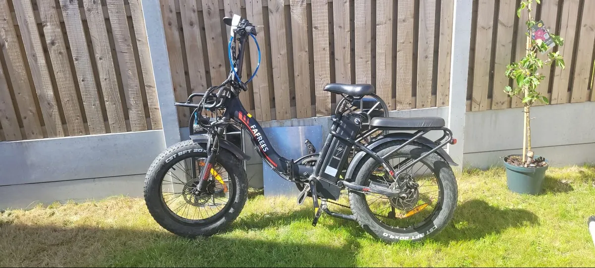 E bike - FAFREES F20 Max e-bike only 970km - Image 1