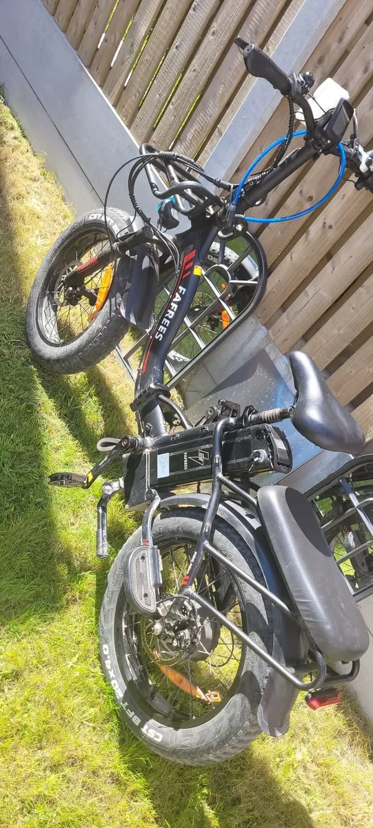 E bike - FAFREES F20 Max e-bike only 970km - Image 2