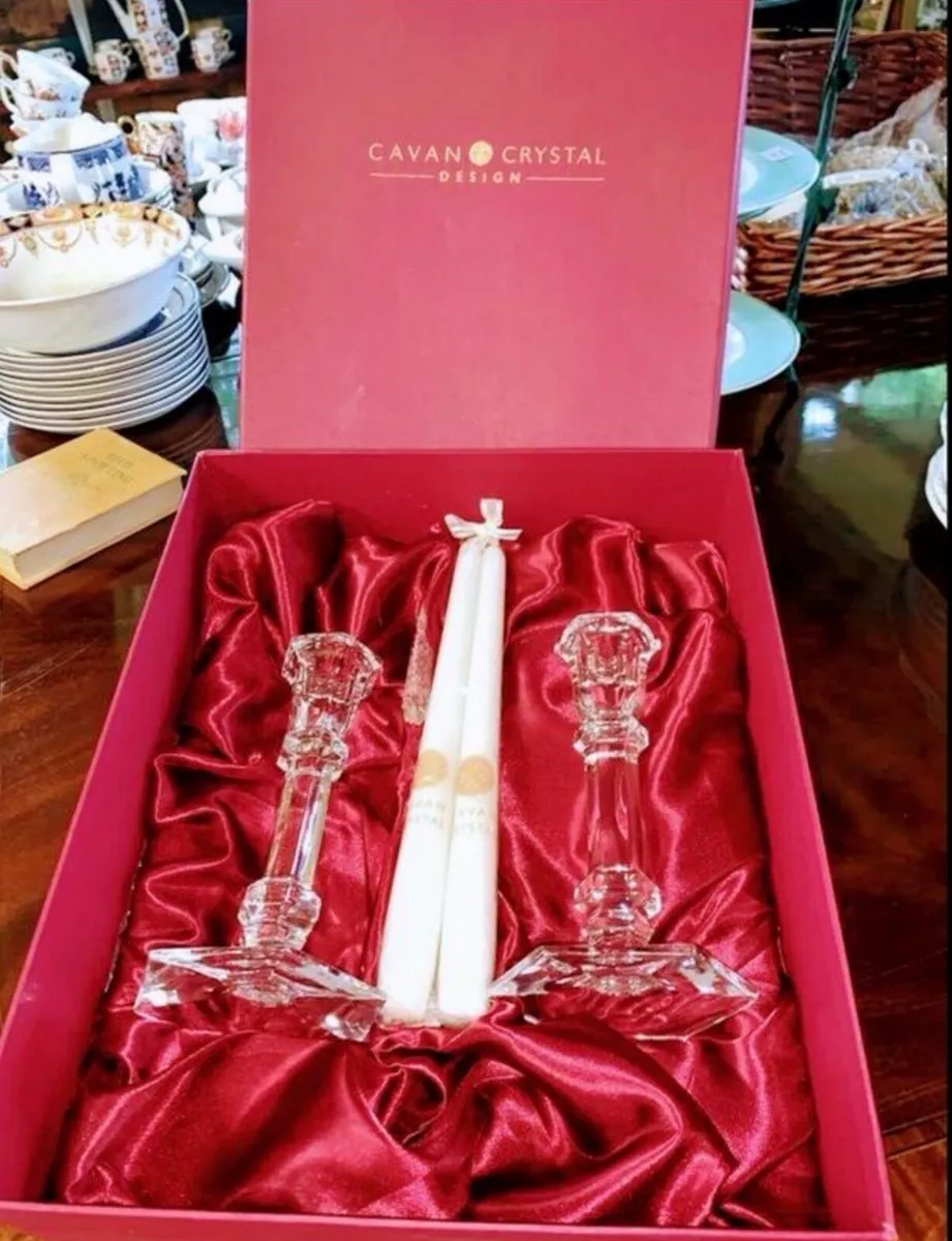 Cavan Crystal - New in Box - Image 1