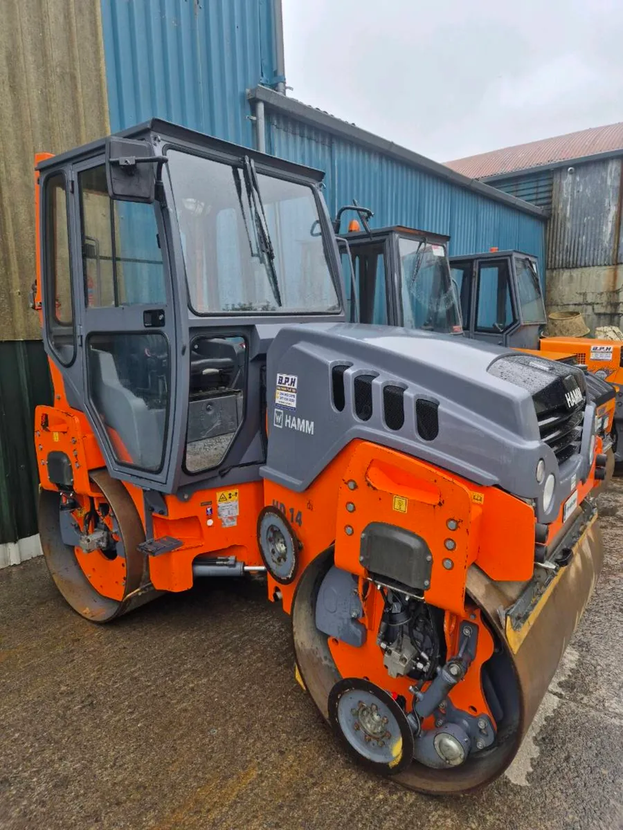 Rollers for sale or Hire Steel and Rubber tyred - Image 2