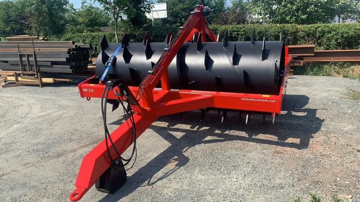 Up to 60% Grant Aid with TAMS 3 ! Soil Aerator - Image 4