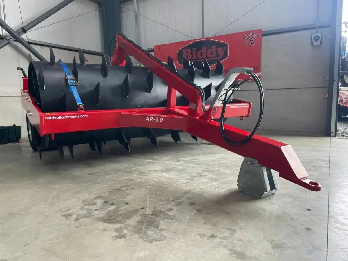 Up to 60% Grant Aid with TAMS 3 ! Soil Aerator - Image 1