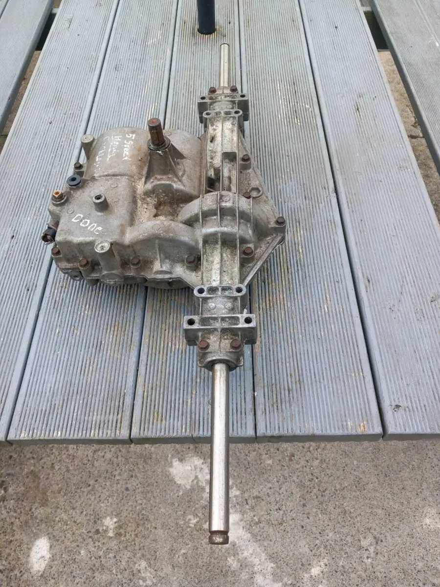 Honda/Castlegarden manual gearbox for sale - Image 2