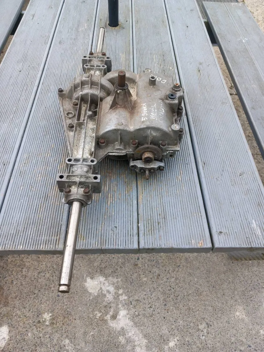 Honda/Castlegarden manual gearbox for sale - Image 4