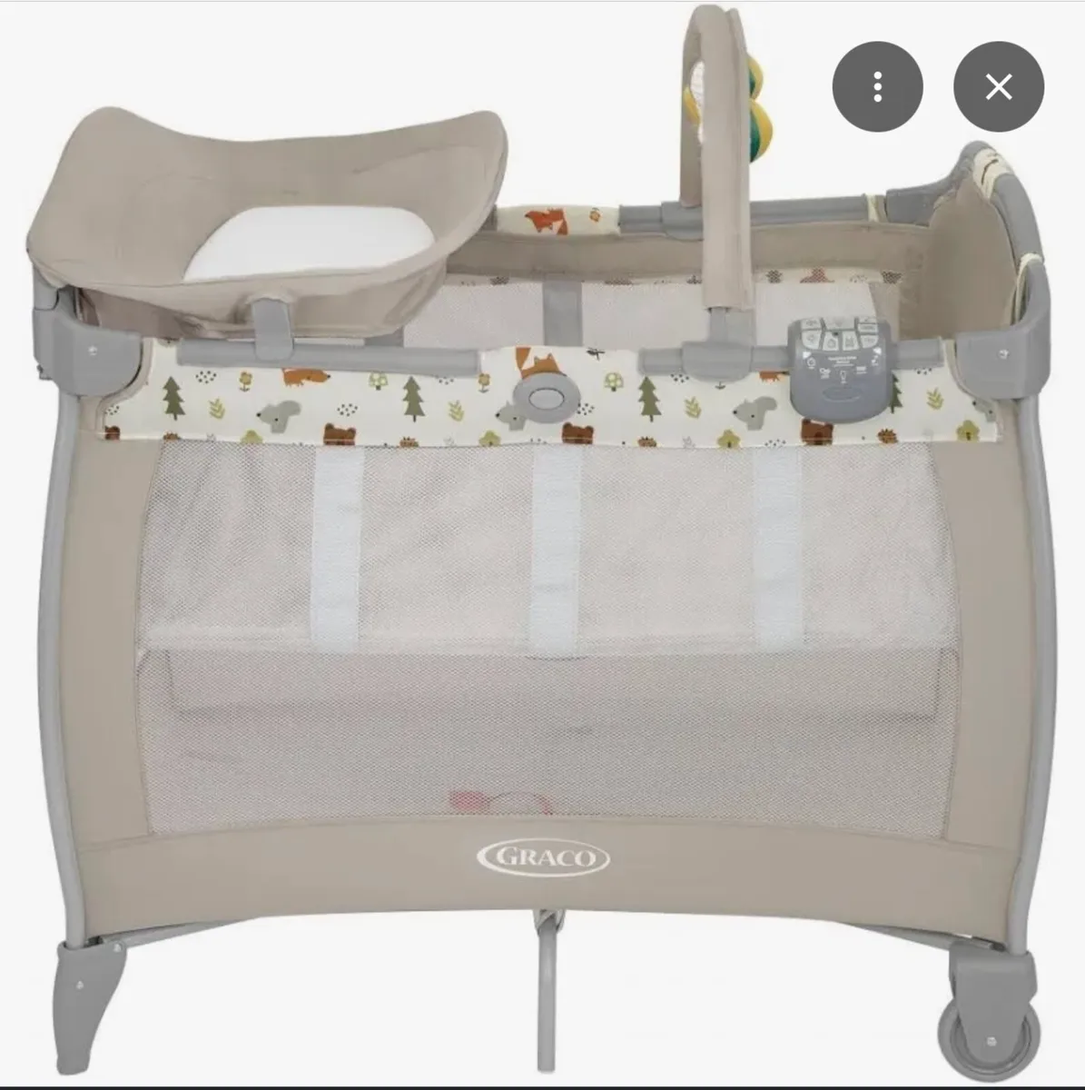 Graco Contour Travel Cot/ Play Pen - Image 4