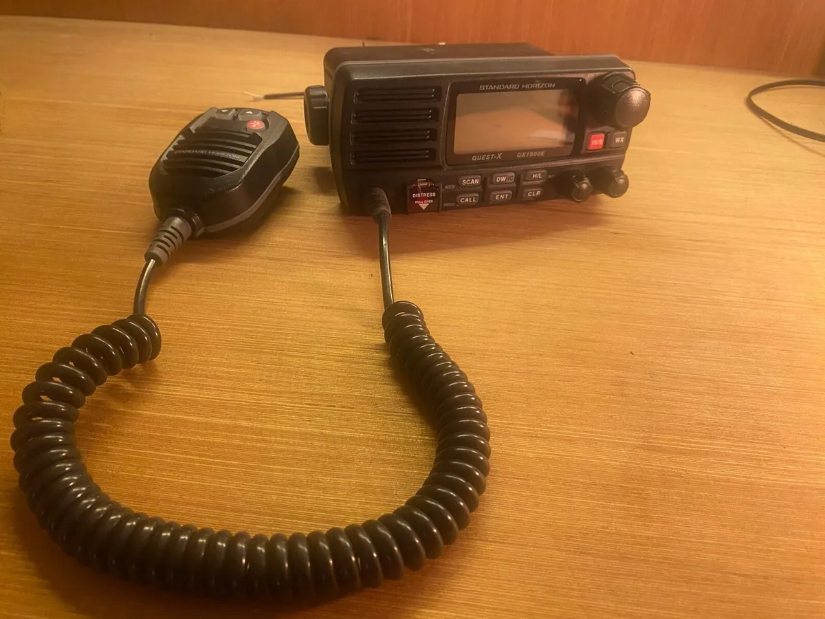 Standard Horizon GX1500E Marine VHF DSC Radio - Image 3