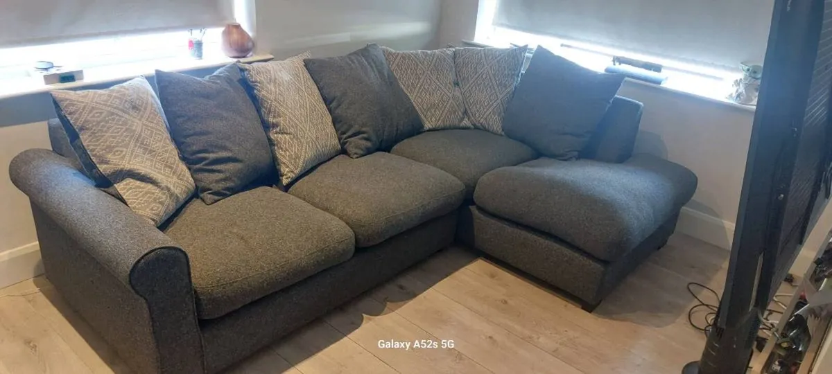 DFS corner sofa - Image 1