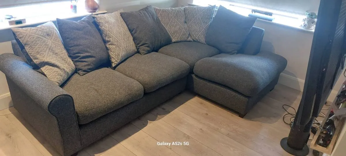 DFS corner sofa - Image 3