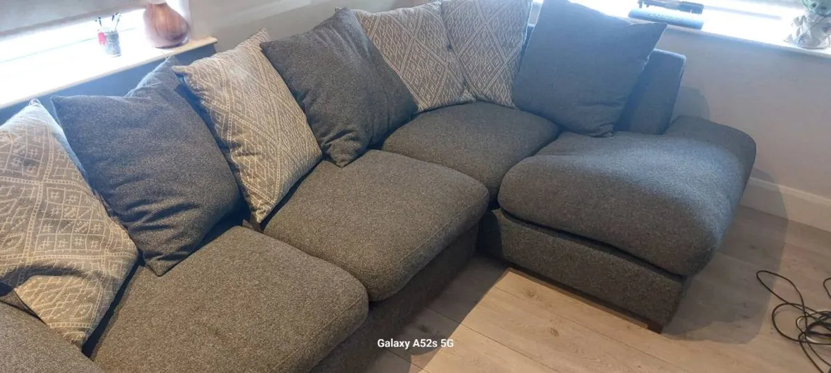 DFS corner sofa - Image 4