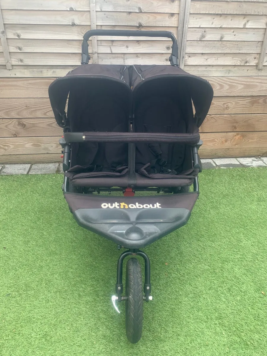Out n About Double Buggy - Image 1