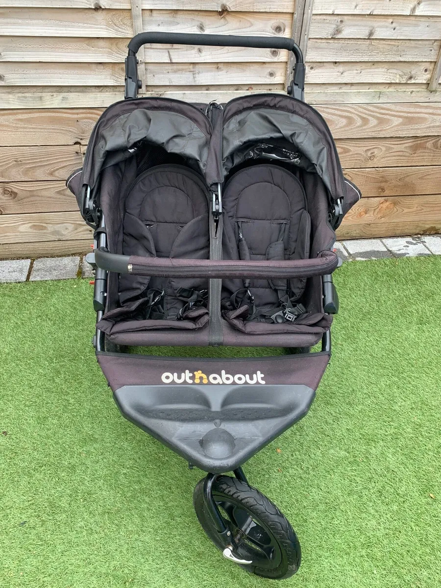 Out n About Double Buggy - Image 4