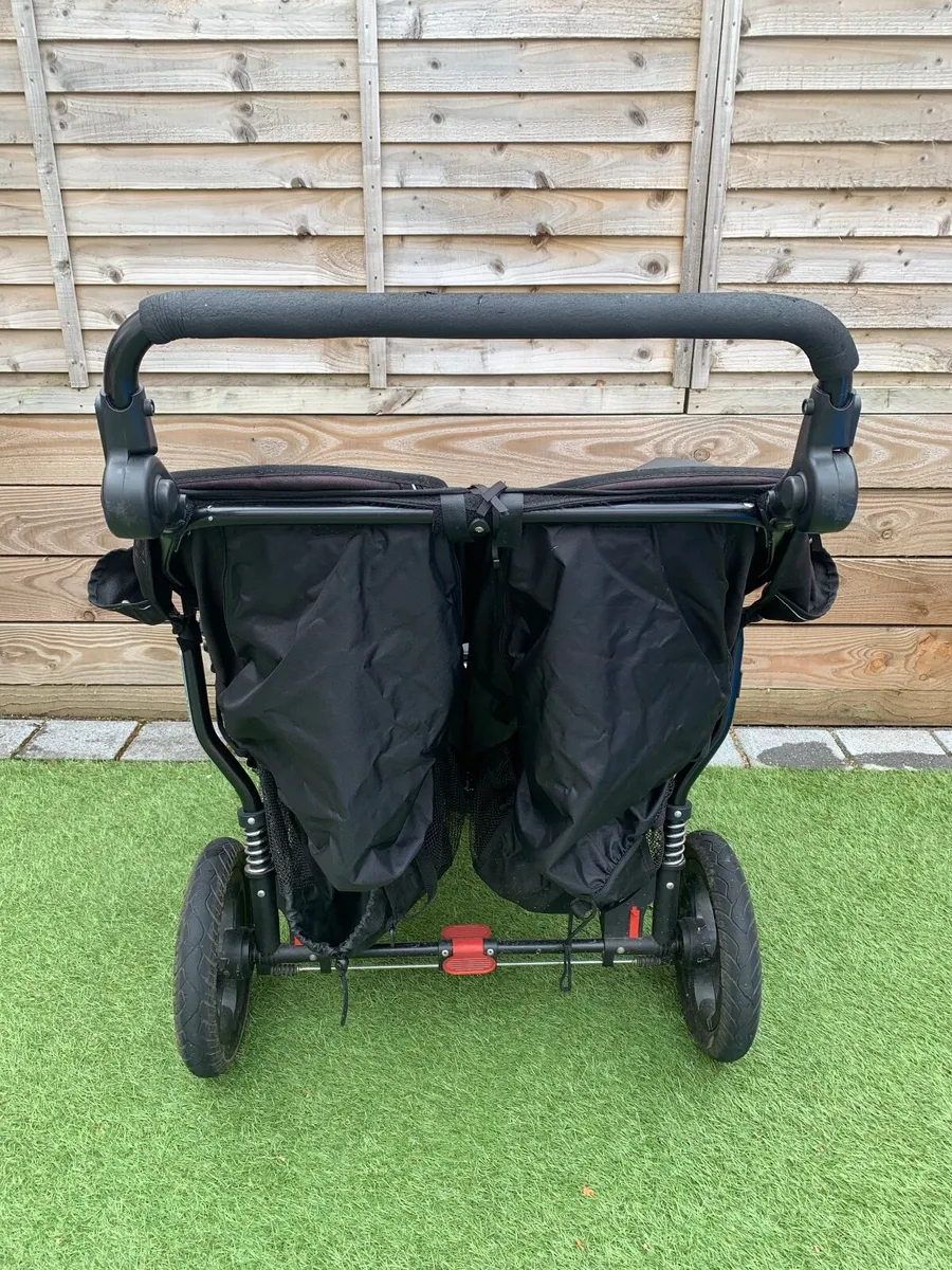 Out n About Double Buggy - Image 2