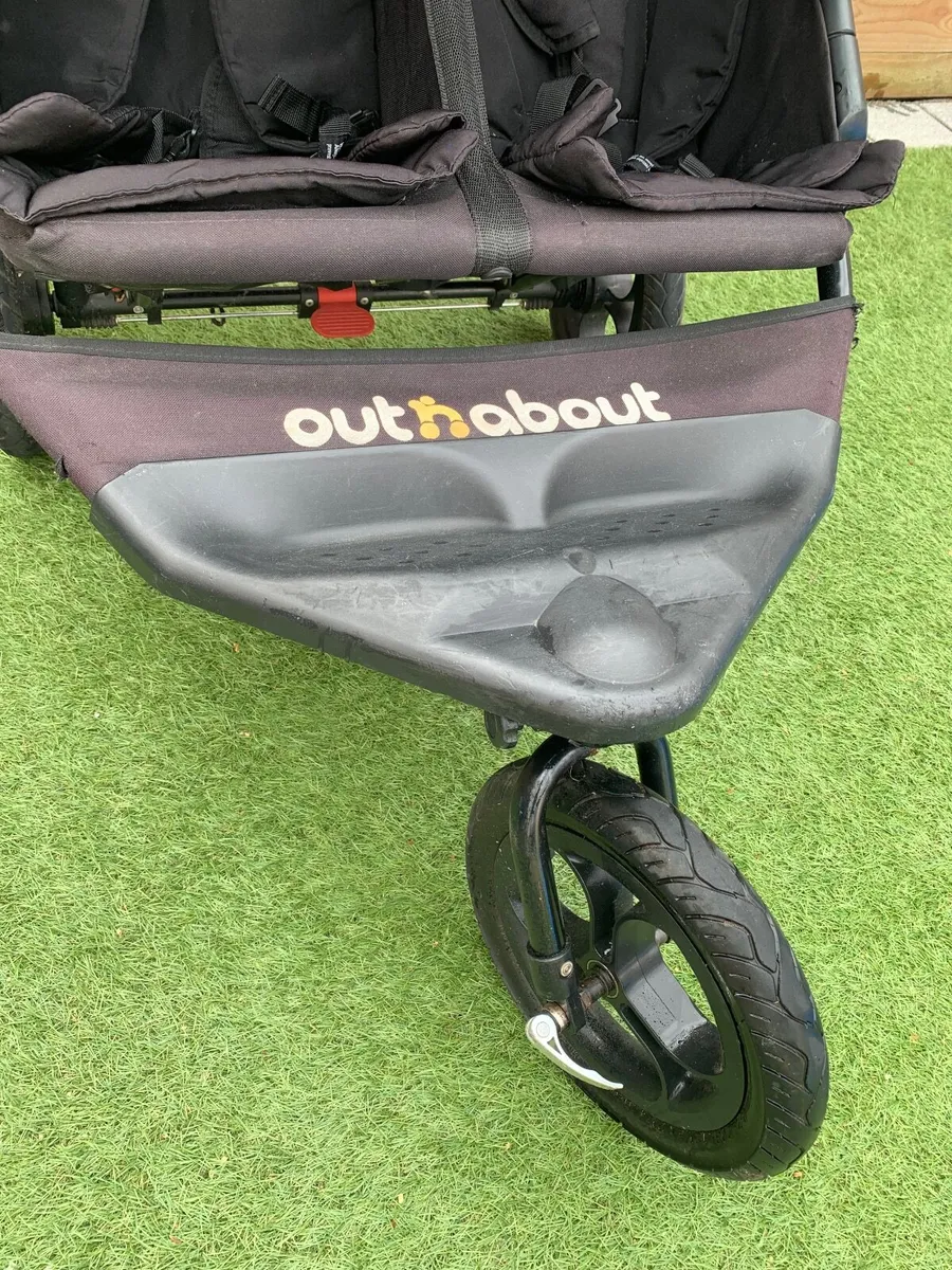 Out n About Double Buggy - Image 3