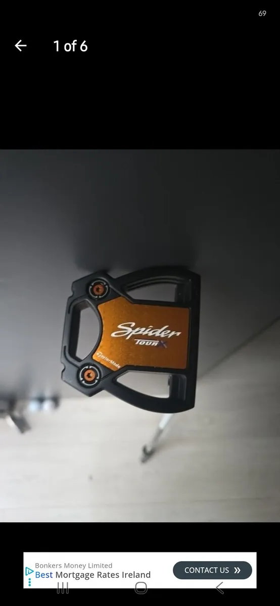 Taylormade spider - Image 1