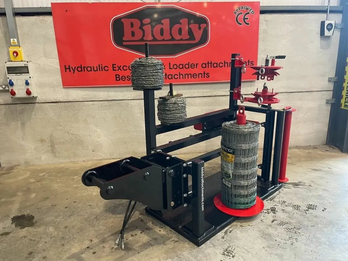 Biddy Fence Master FM 250 - Image 3