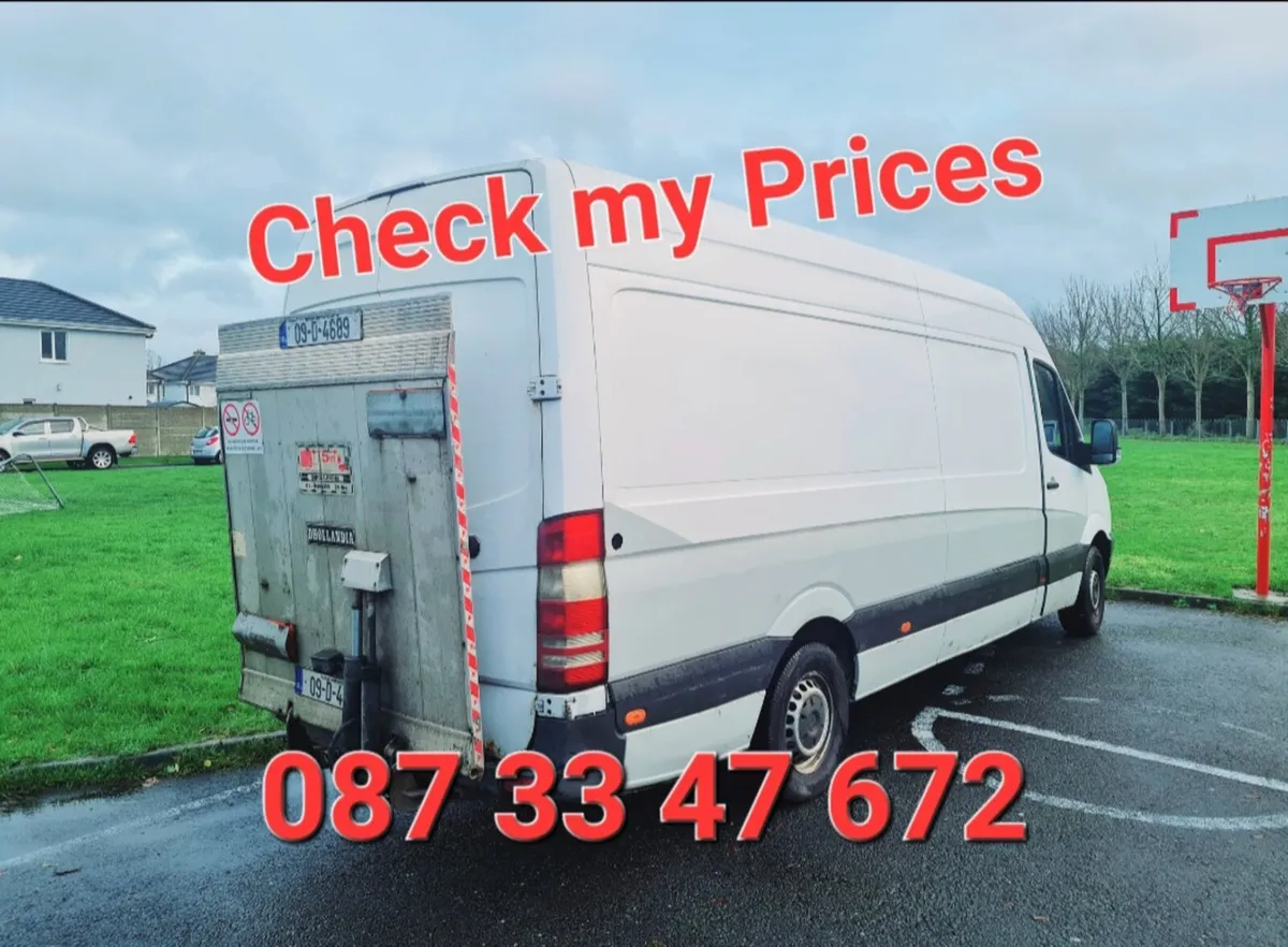 Best Price Man With a Van - Image 1