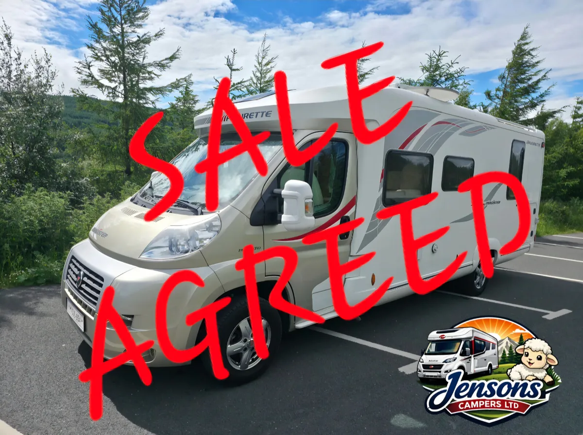 2012 RAPIDO FLEURETTE MAGISTER 73 ISLAND BED - Image 1