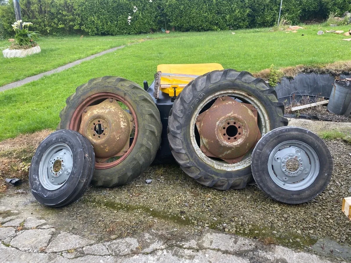 Tractor Wheels - Image 2