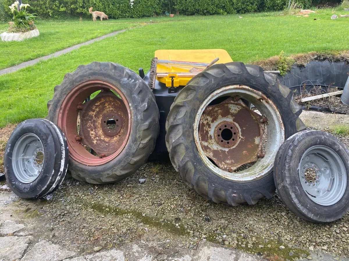 Tractor Wheels - Image 1