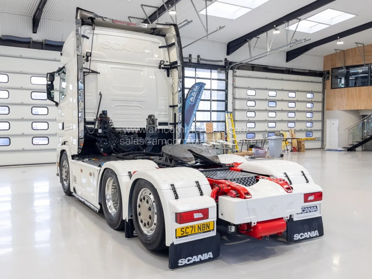 2022 (71) SCANIA 770S HIGHLINE 6X2 TAG AXLE - Image 4