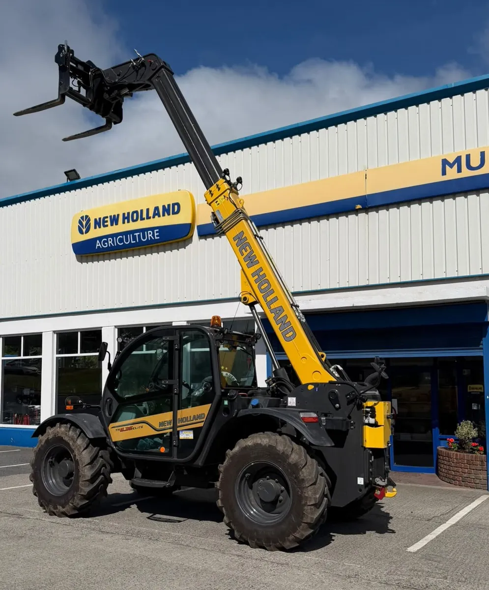 New Holland TH6.36 Demo - Image 3