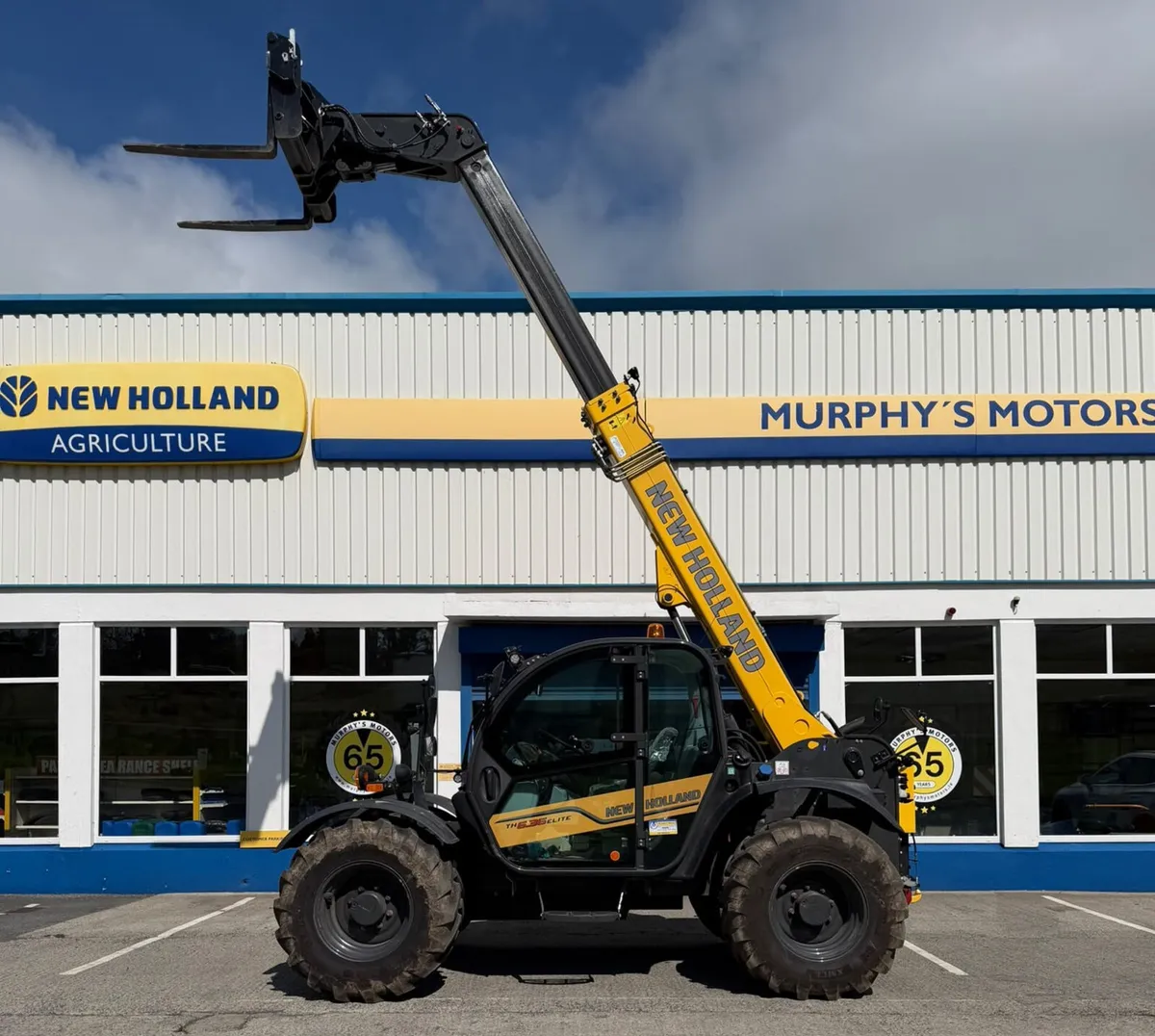 New Holland TH6.36 Demo - Image 2