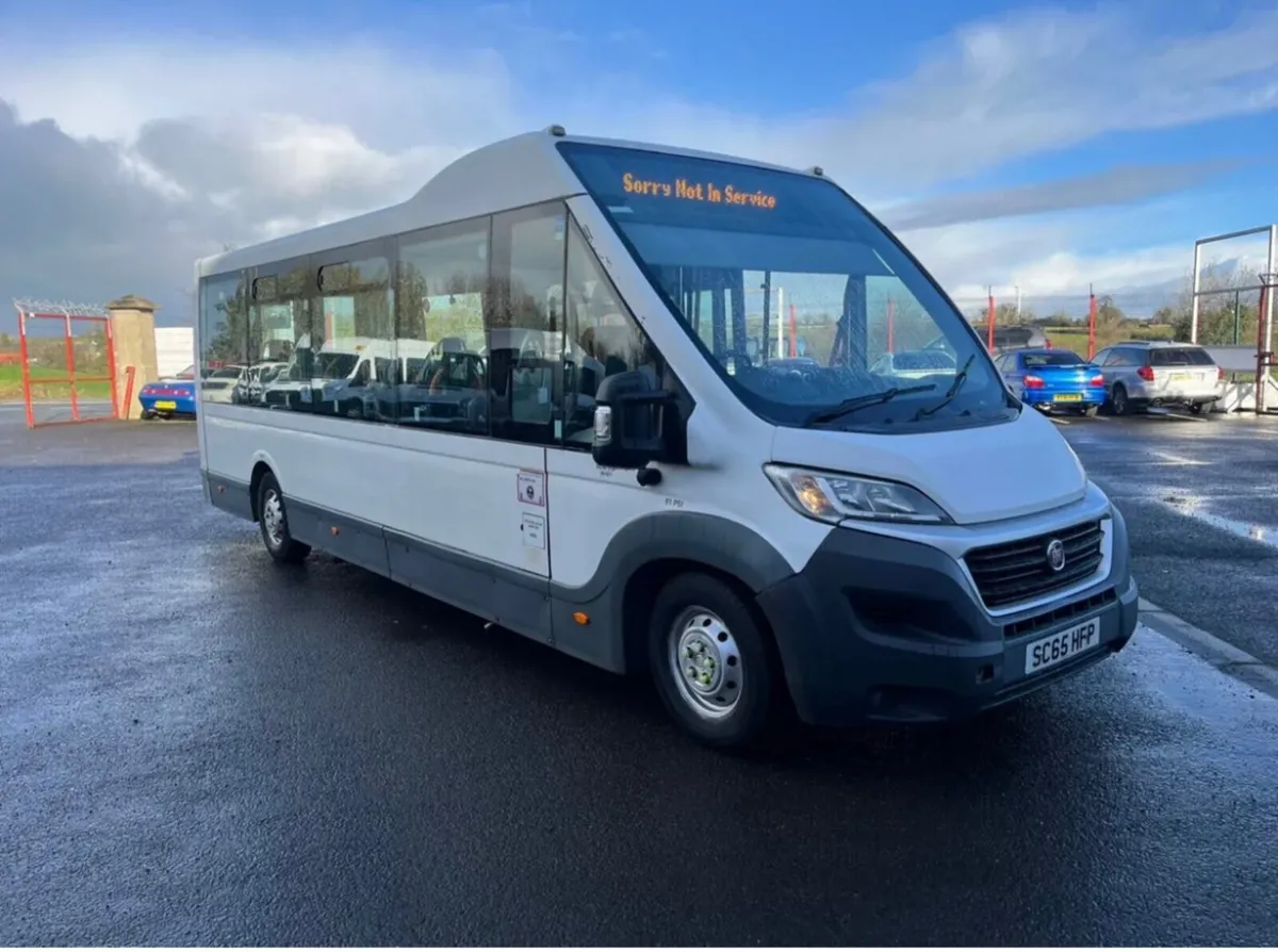 CHOICE OF 5 - Fiat Ducato - Image 1
