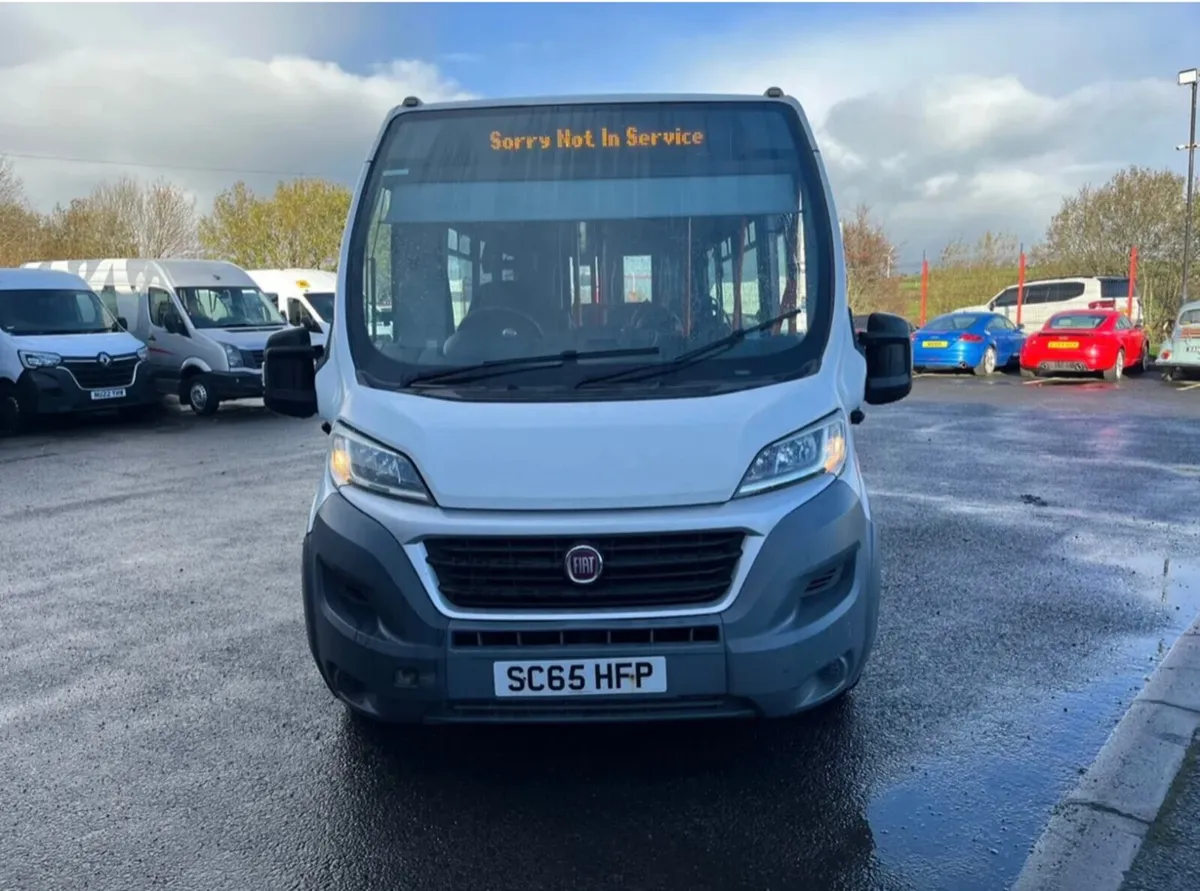 CHOICE OF 5 - Fiat Ducato - Image 2