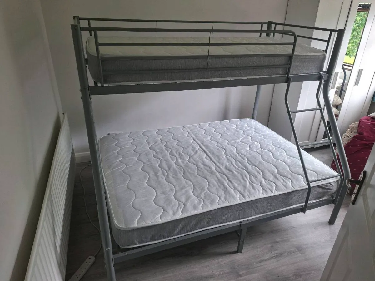 Bunk bed duble and single - Image 4
