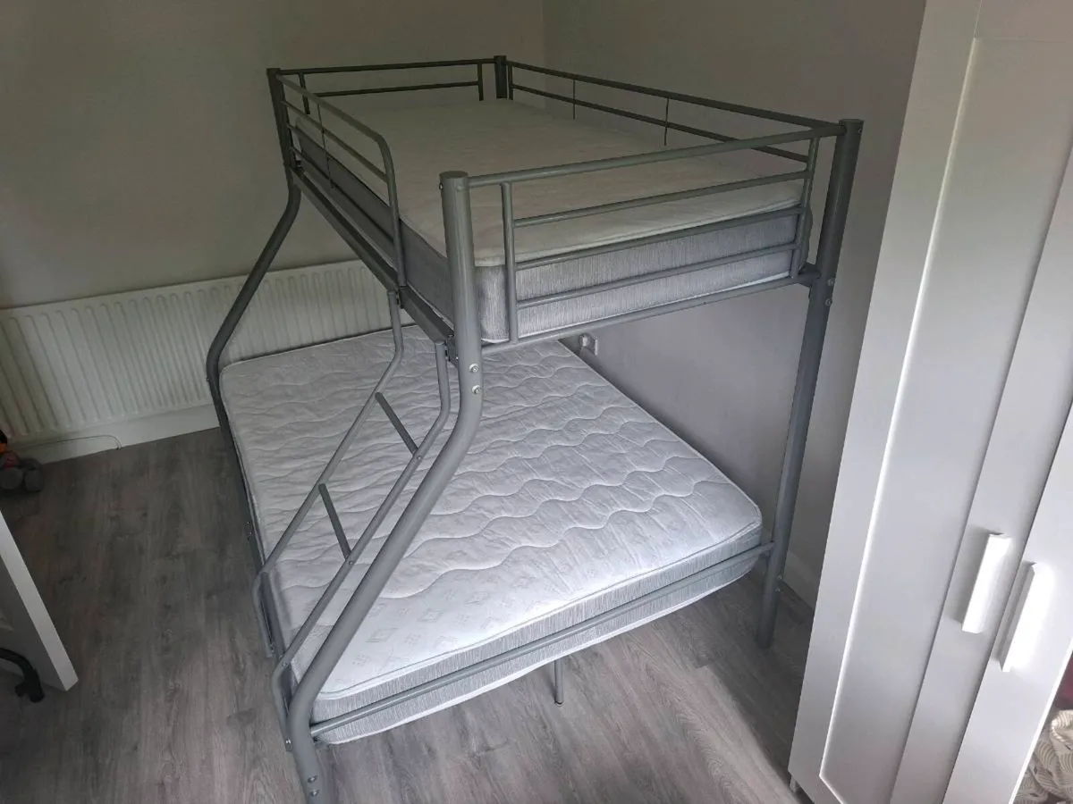 Bunk bed duble and single - Image 2