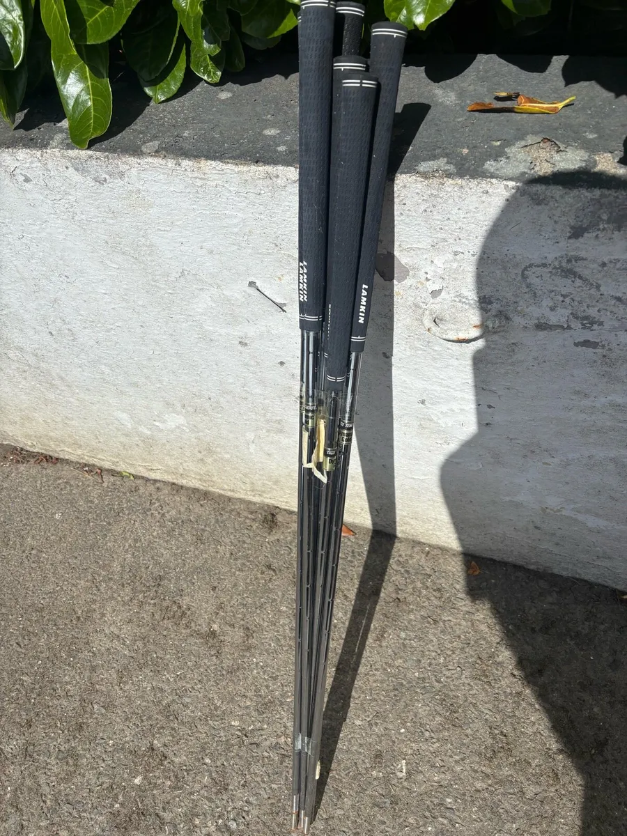Dynamic Gold S400 iron shafts - Image 1