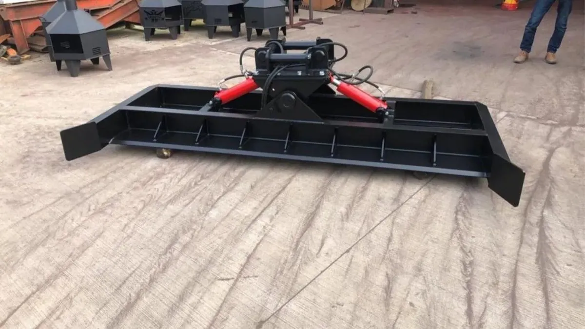 Biddy - Heavy duty Grading beams - Image 1