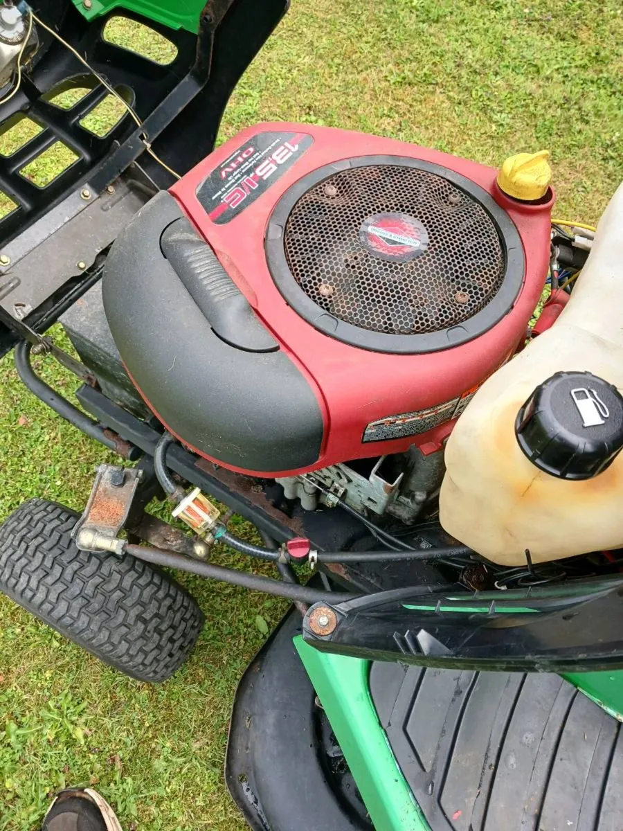Hydrostatic Replacement deck Briggs engine - Image 4