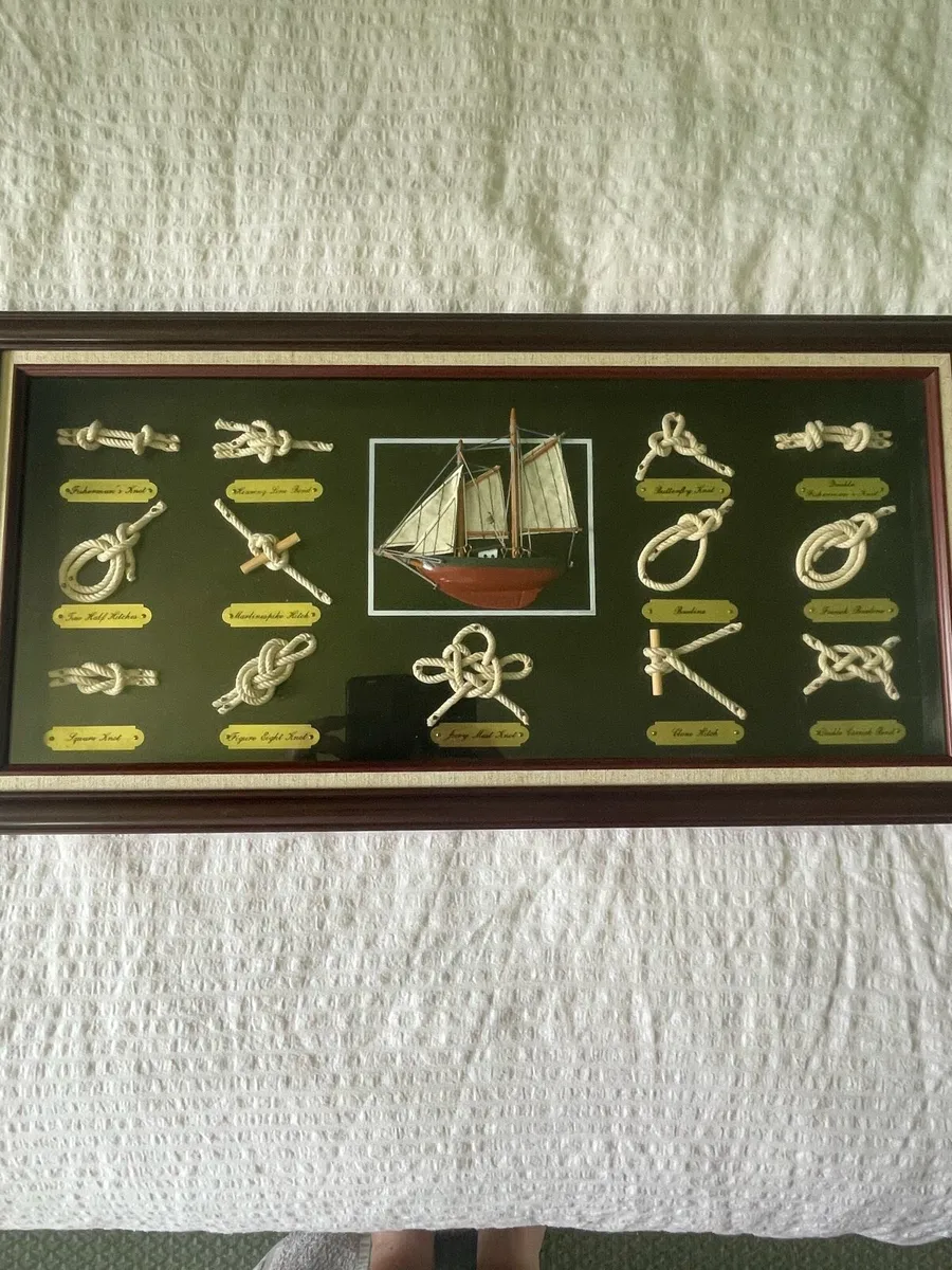 Frame picture of sailing knots - Image 3