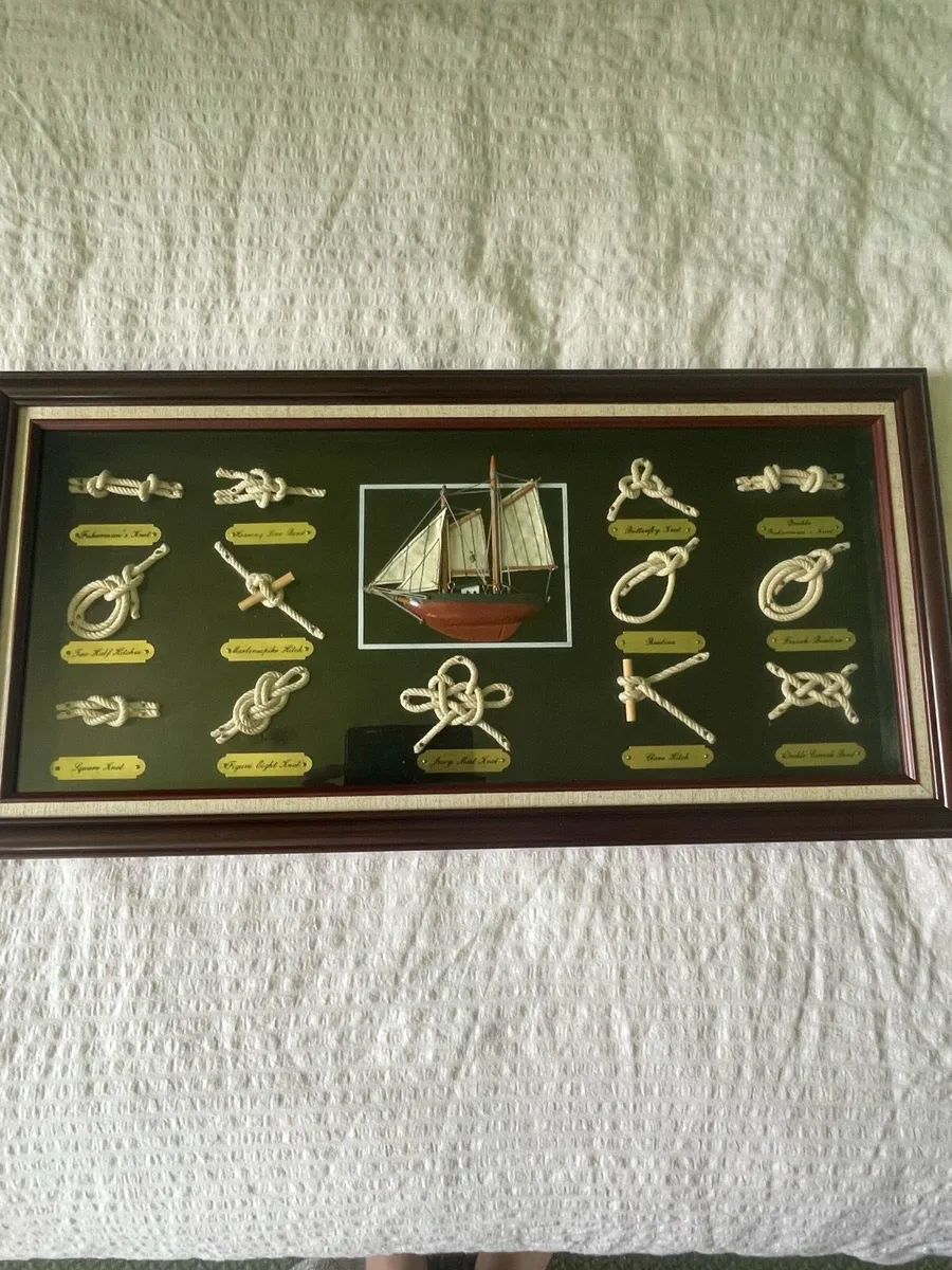 Frame picture of sailing knots - Image 2