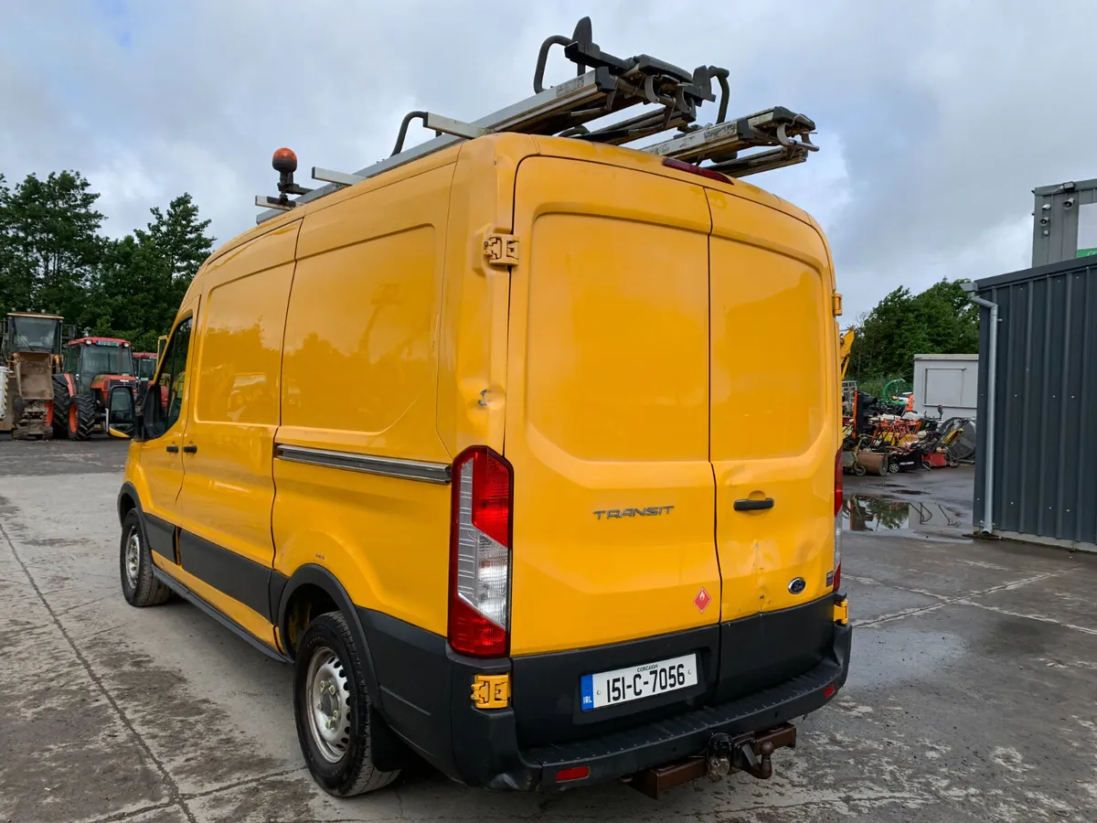 2015 FORD TRANSIT 350 ALL WHEEL DRIVE FOR AUCTION - Image 3