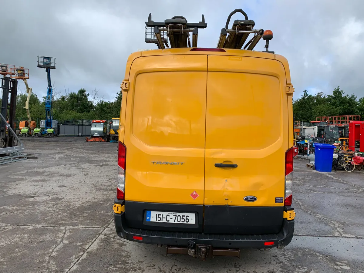 2015 FORD TRANSIT 350 ALL WHEEL DRIVE FOR AUCTION - Image 4