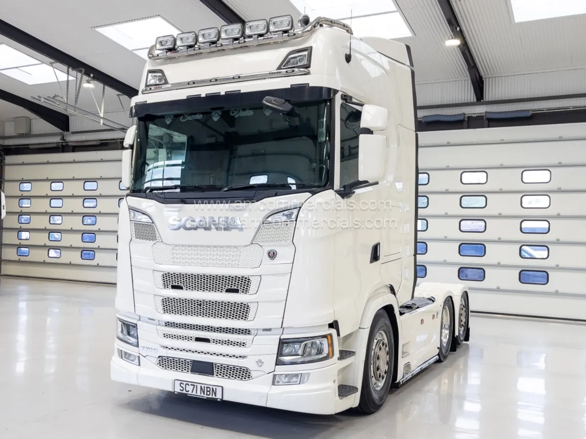 2022 SCANIA 770S V8 HIGH SLEEPER CAB - Image 3