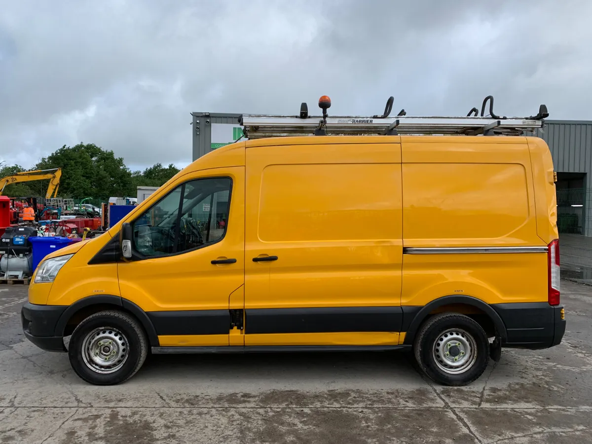 2015 FORD TRANSIT 350 ALL WHEEL DRIVE FOR AUCTION - Image 2