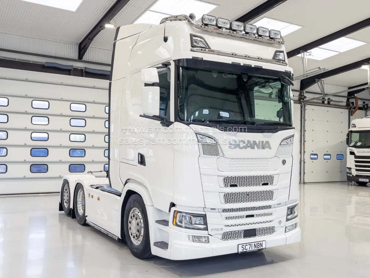 2022 SCANIA 770S V8 HIGH SLEEPER CAB - Image 1